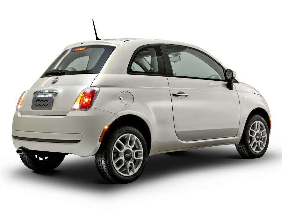  Fiat 500 Cult 2011 года  (BR) (фото 10 из 18)